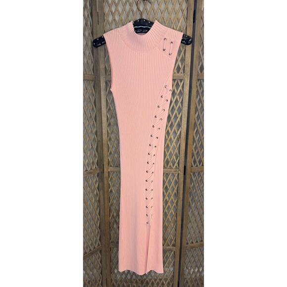 Guess Essential Louise Sweater Bodycon Dress sz XS - Picture 5 of 5